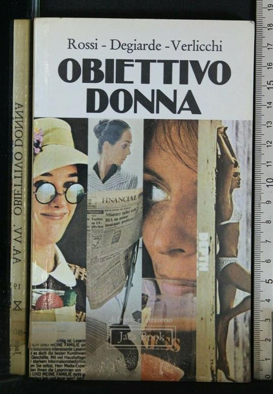 Obbiettivo Donna - copertina