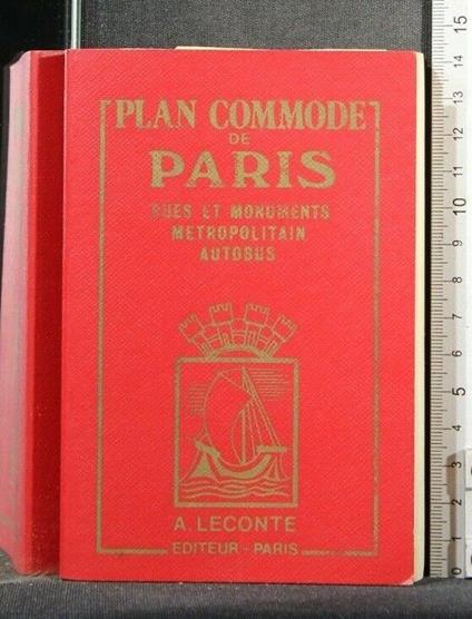 Plan Commode De Paris - copertina