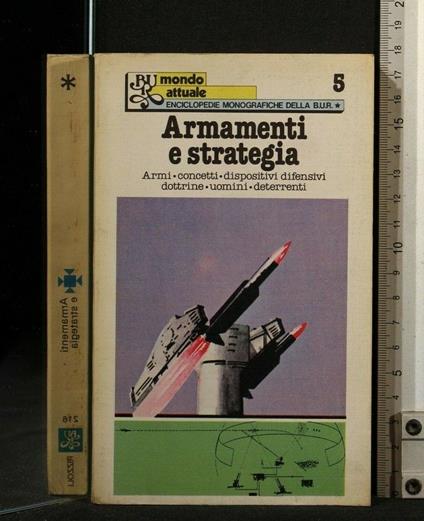 Armamenti e Strategia - copertina