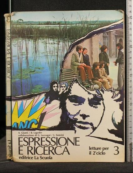 Espressione e Ricerca Vol 3 - copertina