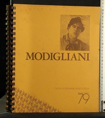 Modigliani - copertina