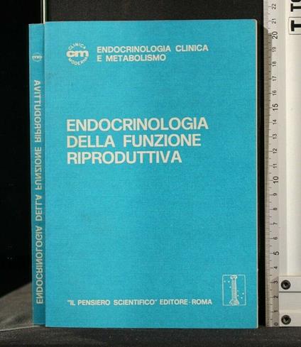 Endocrinologia Clinica e Metabolismo Endocrinologia Della - copertina