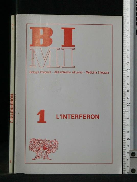 L' Interferon Vol. 1 Biologia Integrata - Dall' Ambiente All' Uomo - copertina
