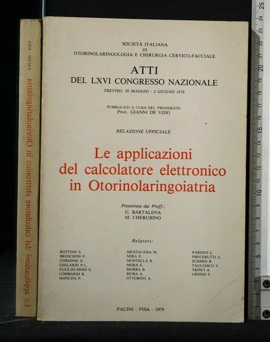 Le Applicazioni Del Calcolatore Elettronico In - copertina