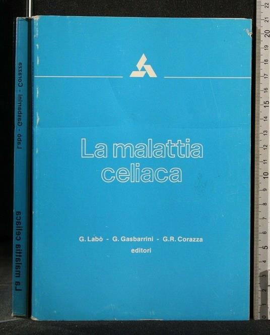 La Malattia Celiaca - copertina