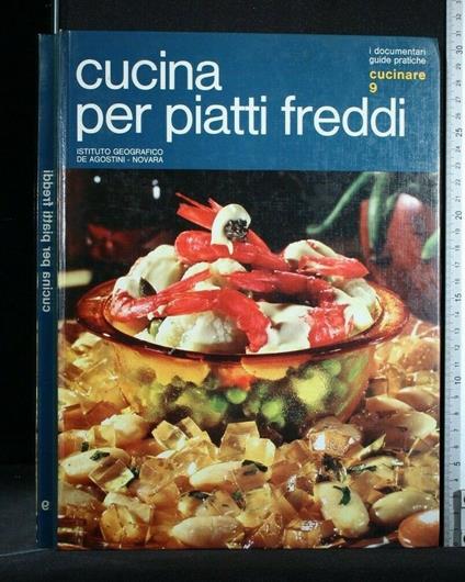 I Documentari Cucina per Piatti Freddi - copertina