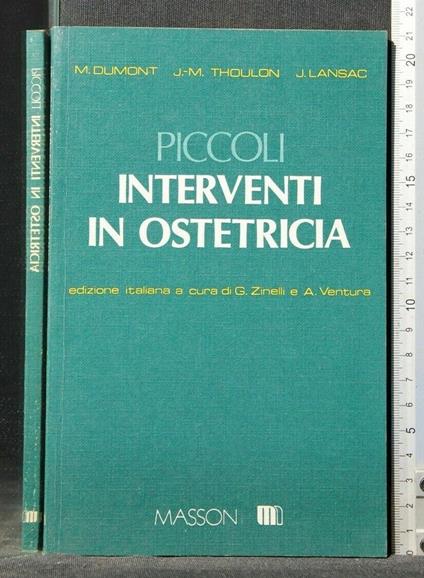 Piccoli Interventi in Ostetricia - copertina