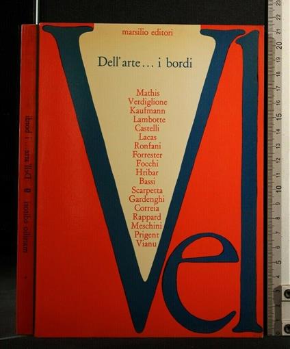 Dell'Arte... I Bordi - copertina