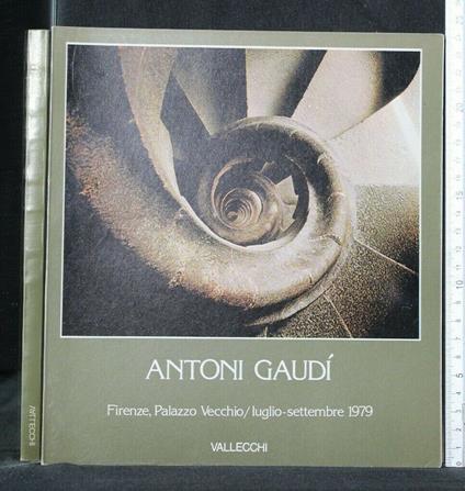Antoni Gaudì - copertina
