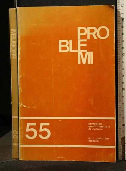 Problemi 55 Maggio-Agosto 1979 - copertina