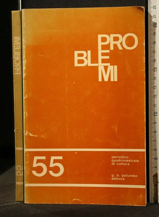 Problemi 55 Maggio-Agosto 1979 - copertina