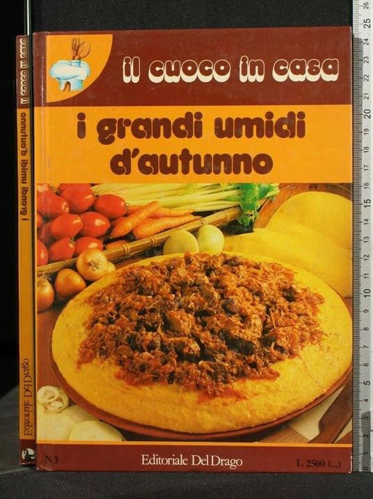 Il Cuoco in Casa I Grandi Umidi D'Autunno - copertina