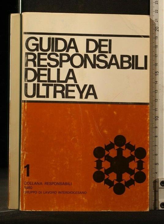 Guida Dei Responsabili Della Ultreya - copertina