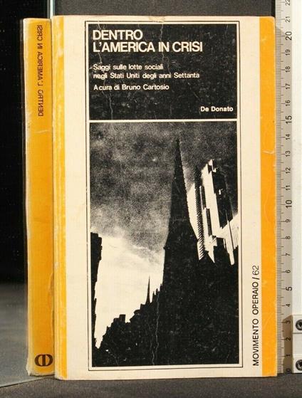 Dentro L'America in Crisi - copertina