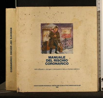 Manuale Del Rischio Coronarico - copertina