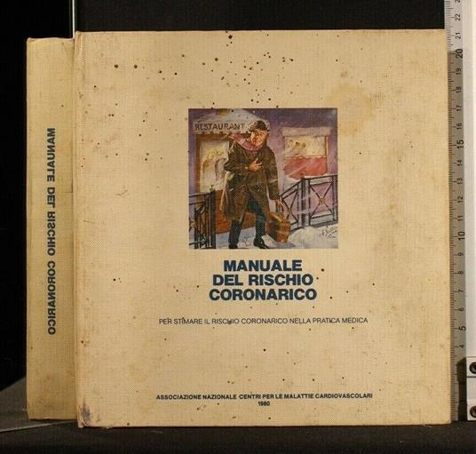 Manuale Del Rischio Coronarico - copertina