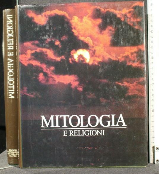 Mitologia e Religioni - copertina
