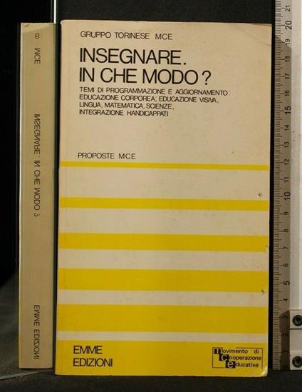 Insegnare in Che Modo? - copertina