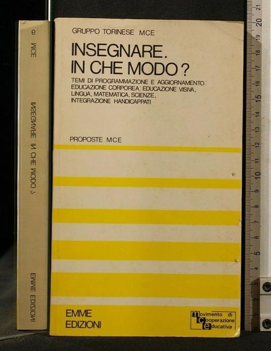 Insegnare in Che Modo? - copertina