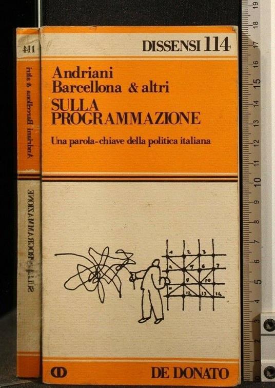Sulla Programmazione - copertina
