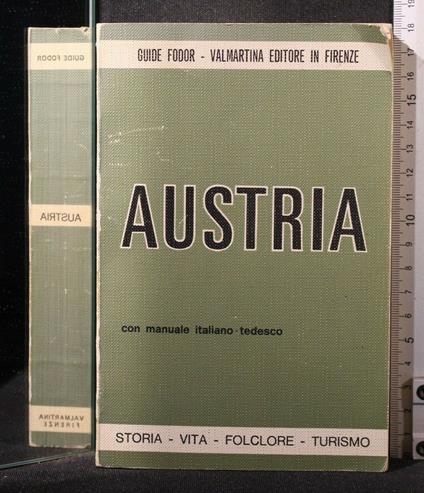 Guide Fodor Austria - copertina