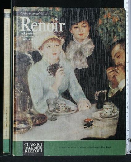 L' Opera Completa di Renoir - copertina