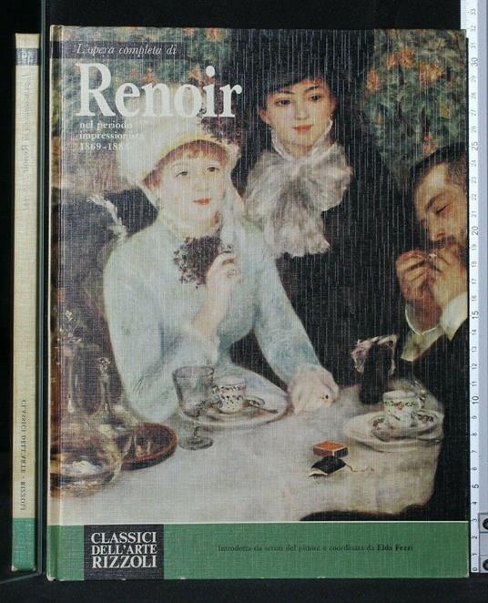 L' Opera Completa di Renoir - copertina