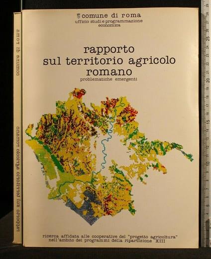 Rapporto Sul Territorio Agricolo Romano - copertina