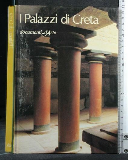 Documenti D'Arte I Palazzi di Creta - copertina