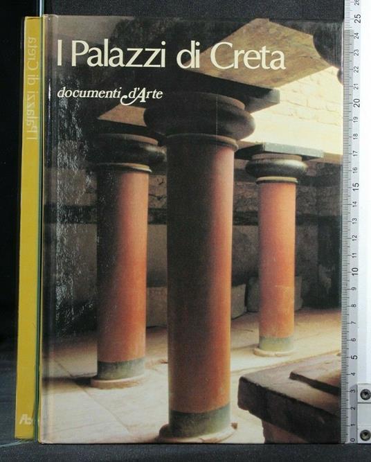 Documenti D'Arte I Palazzi di Creta - copertina