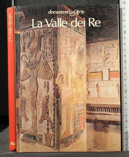 Documenti D'Arte La Valle Dei Re - copertina