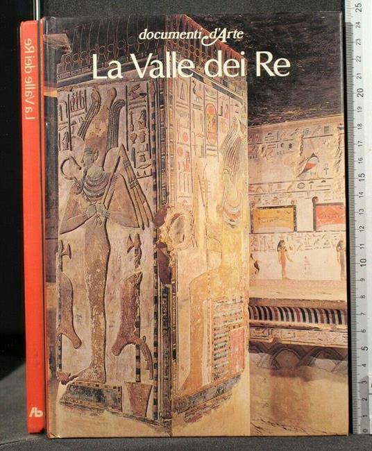 Documenti D'Arte La Valle Dei Re - copertina