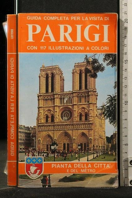 Guida Completa per La Visita di Parigi - copertina