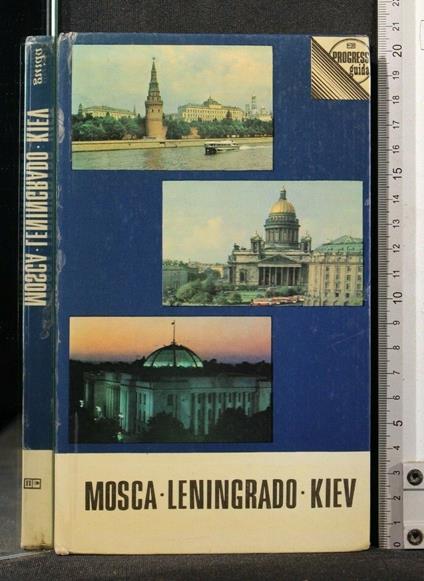 Mosca - Leningrado - Kiev - copertina