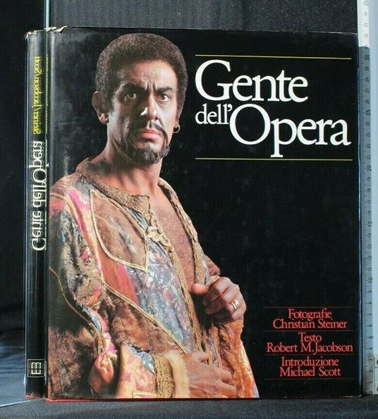 Gente Dell'Opera - copertina