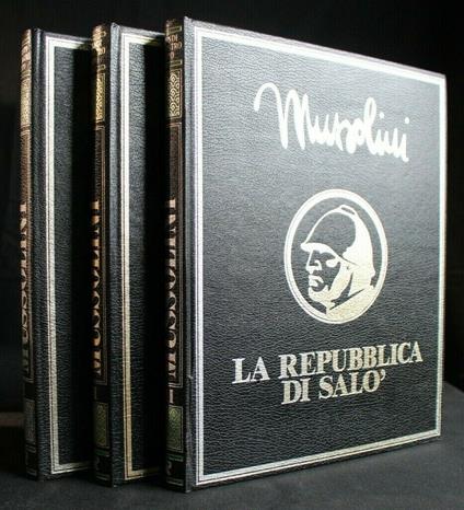 I Grandi Del Nostro Tempo Mussolini Vol.1-2-3 - copertina