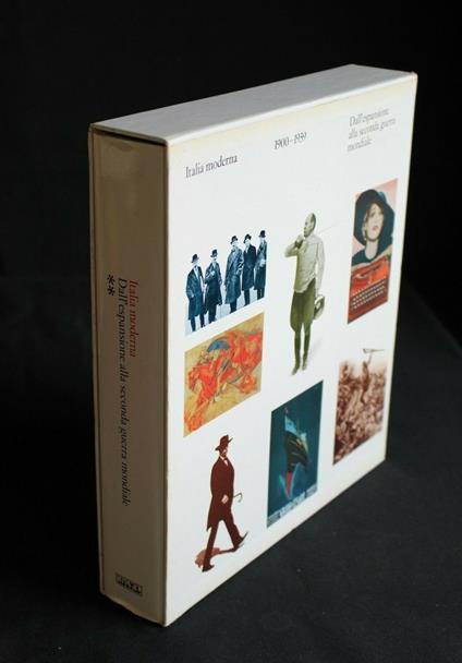 Italia Moderna 1900-1939 Dall'Espansione Alla Seconda Guerra Mondiale Volume 2 - copertina