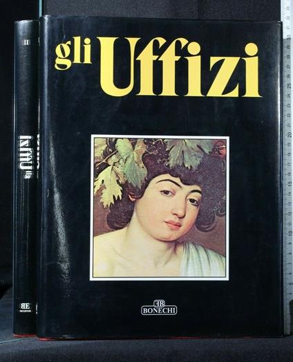 Gli Uffizi Vol. 2 - copertina