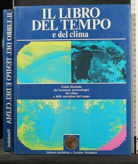 Il Libro Del Tempo e Del Clima - copertina