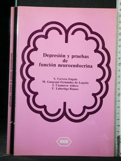 Depresion Y Pruebas De Funcion Neuroendocrina - copertina