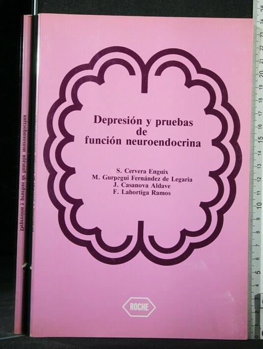 Depresion Y Pruebas De Funcion Neuroendocrina - copertina