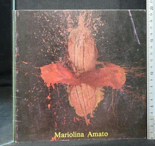 Mariolina Amato - copertina