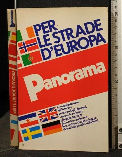 Per Le Strade D'Europa - copertina