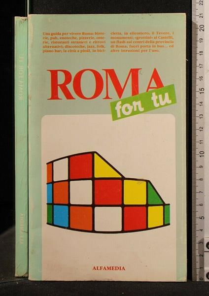 Roma For Tu - copertina