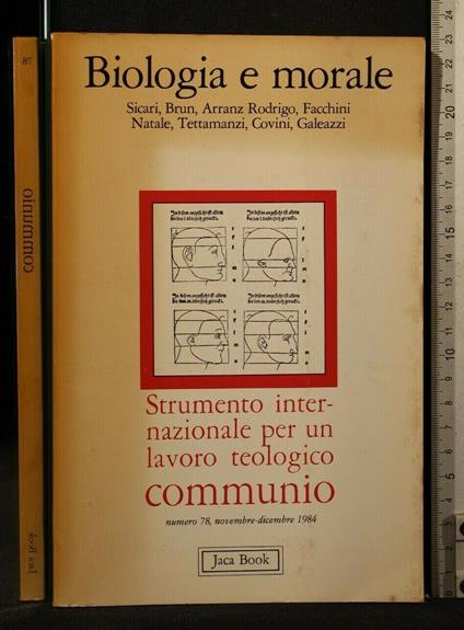 Biologia e Morale - copertina
