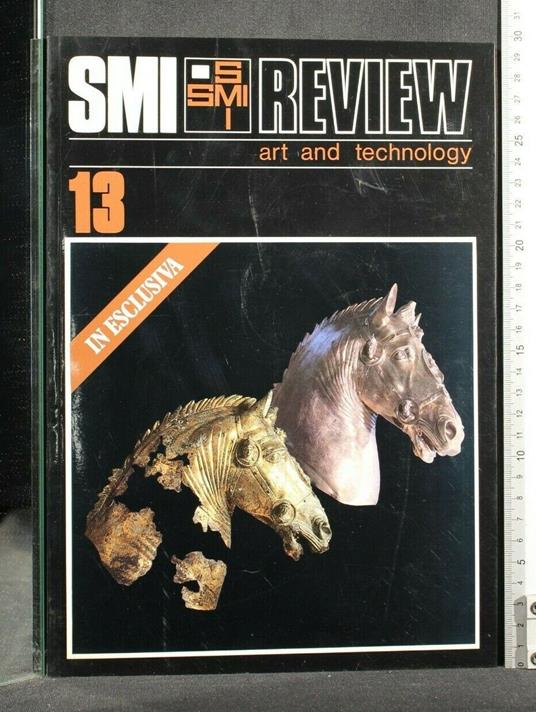 Smi Review Art And Technology 13 - copertina