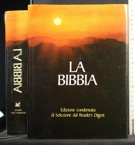 La Bibbia - copertina