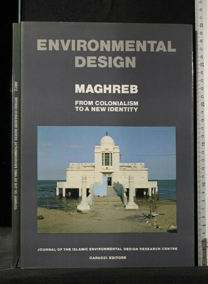 Environmental Design Maghreb - copertina