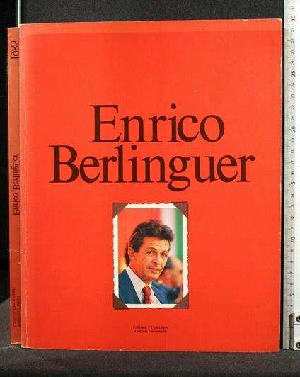 Enrico Berlinguer - copertina