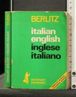 Italian English Inglese Italiano Dizionario